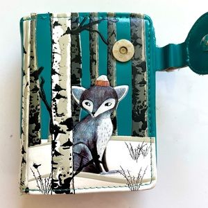 Lovely small wallet- Canadian made